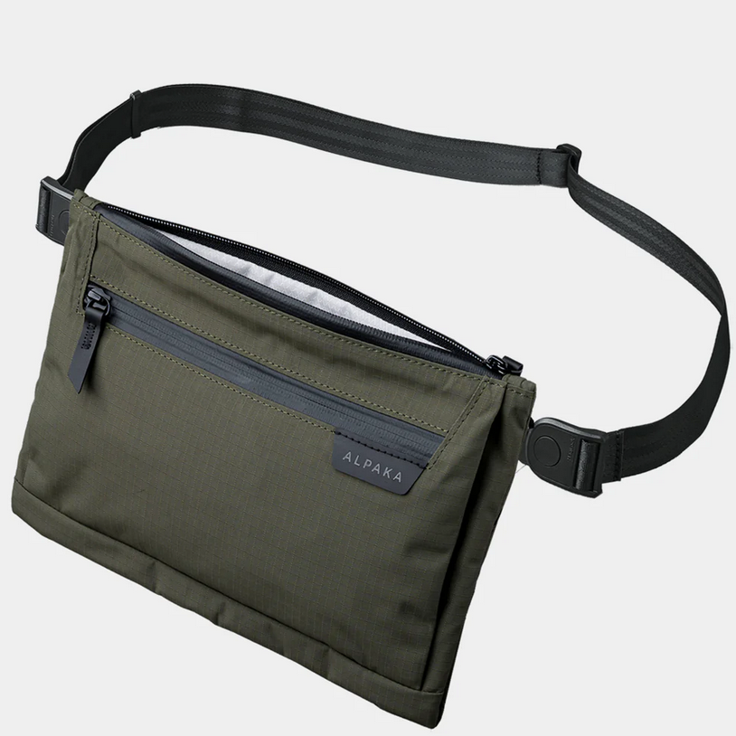 ALPAKA ZIP POUCH MAX V2 (fit your iPad Mini and daily essentials)