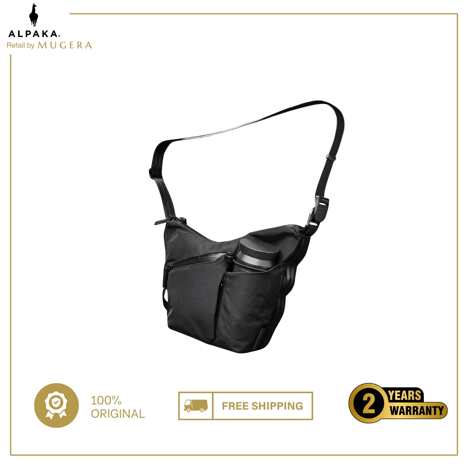 ALPAKA - FLOW SATCHEL 2L – MUGERA