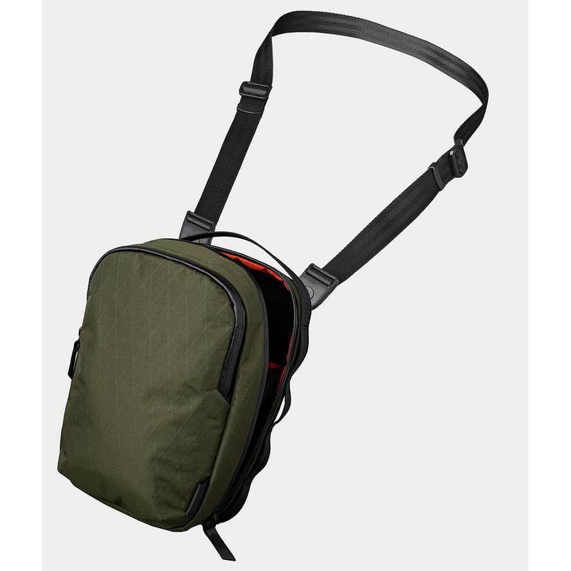 ALPAKA - Metro Sling Max (3L, Fits an iPad mini (Tab 8"), over-ear headphones, Nintendo Switch)