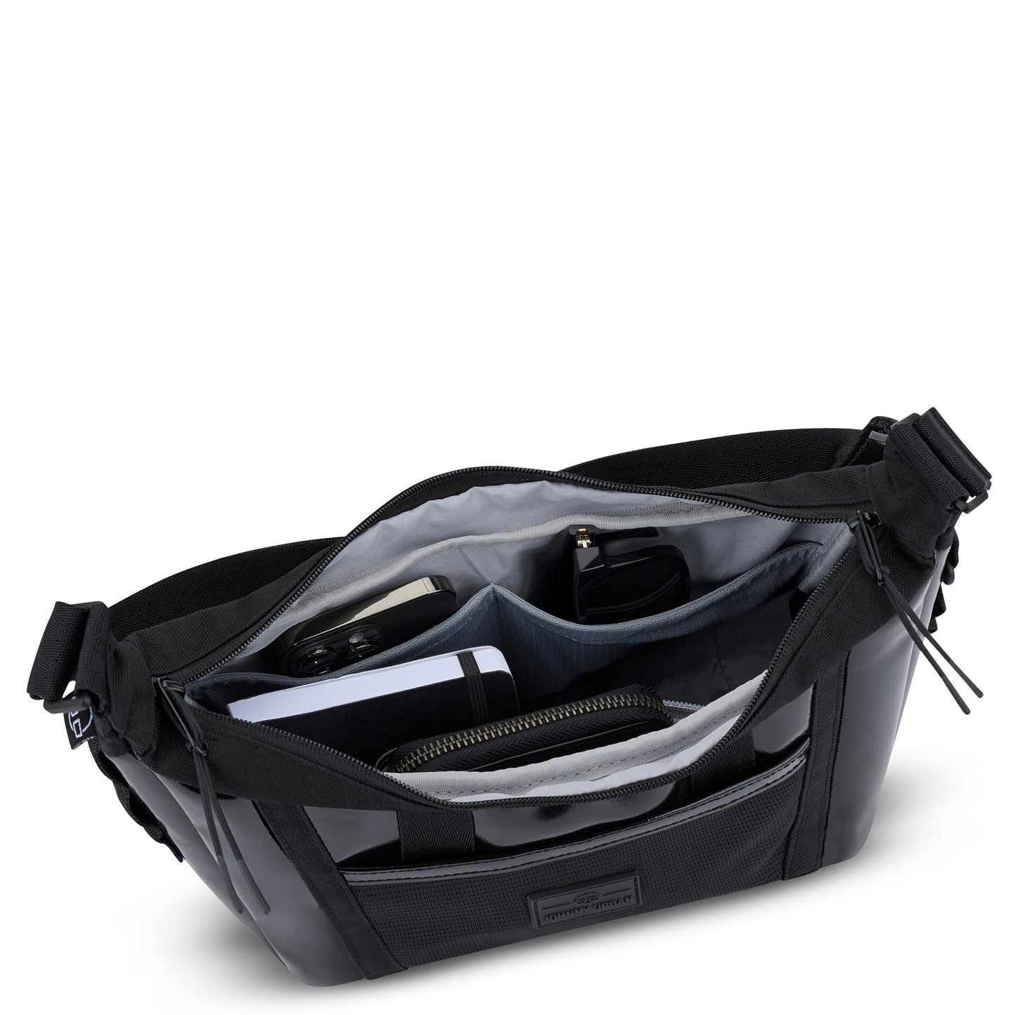 Handbag "Liv" (The special material mix makes the bag a real eye-catcher)