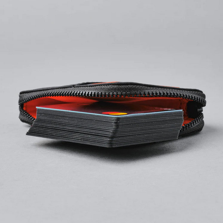 ALPAKA ZIP CARD POUCH (Card, Coins, Cash, Everyday Carry)