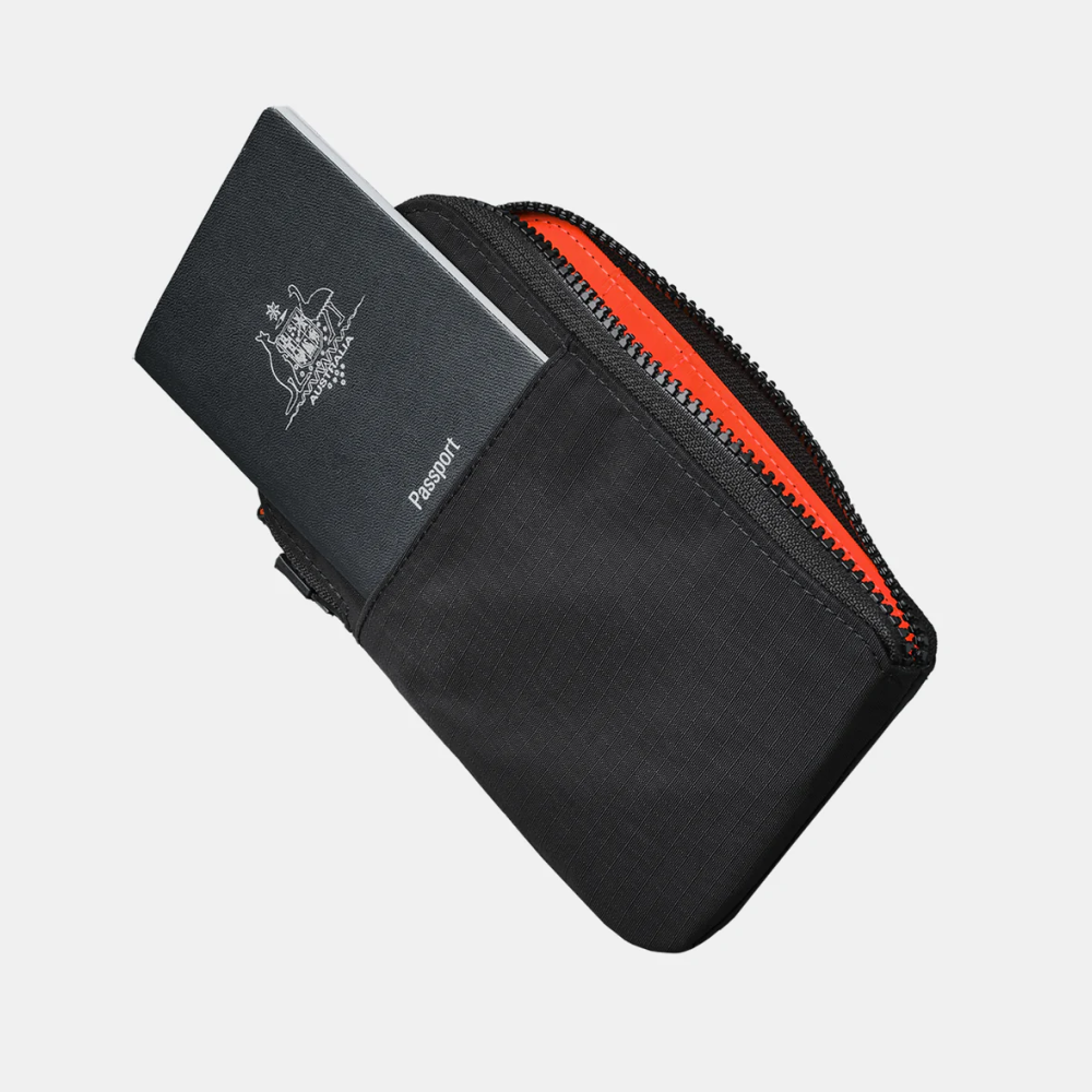 ALPAKA ZIP TRAVEL WALLET (Passport, Cards and RFID Protection)