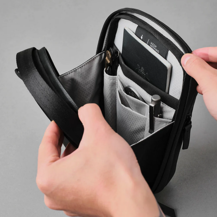 ALPAKA Metro Sling V2 (iPhone, Passport, and EDC)