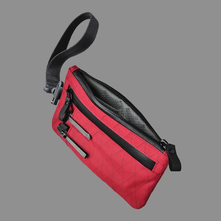 ALPAKA ZIP CLUTCH (iPhone Pro Max, Passport, & EDC Gear)