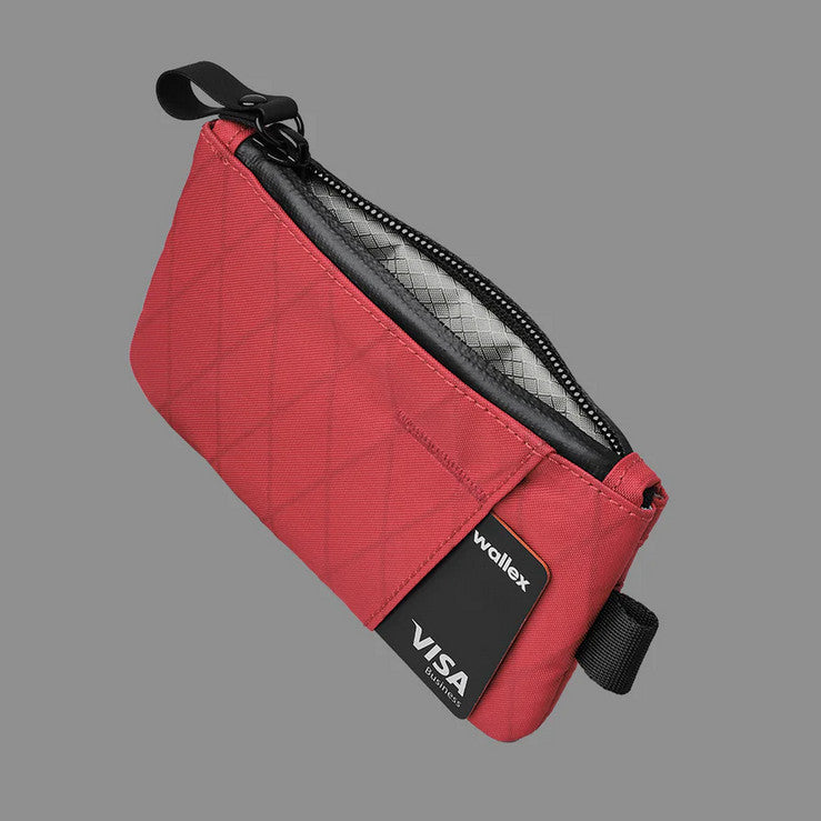 ALPAKA ZIP CARDHOLDER