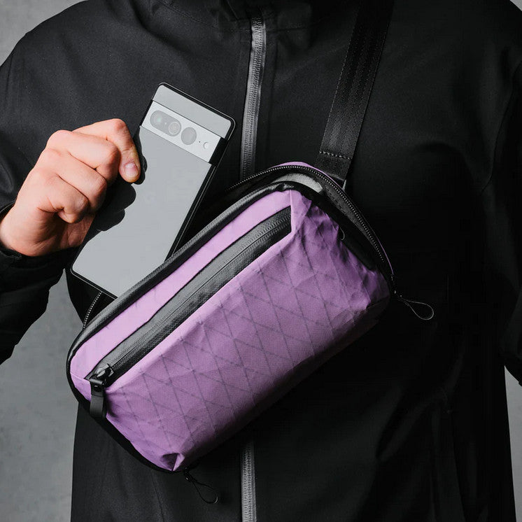 ALPAKA ELEMENTS TECH CASE MINI MULBERRY - Limited Edition