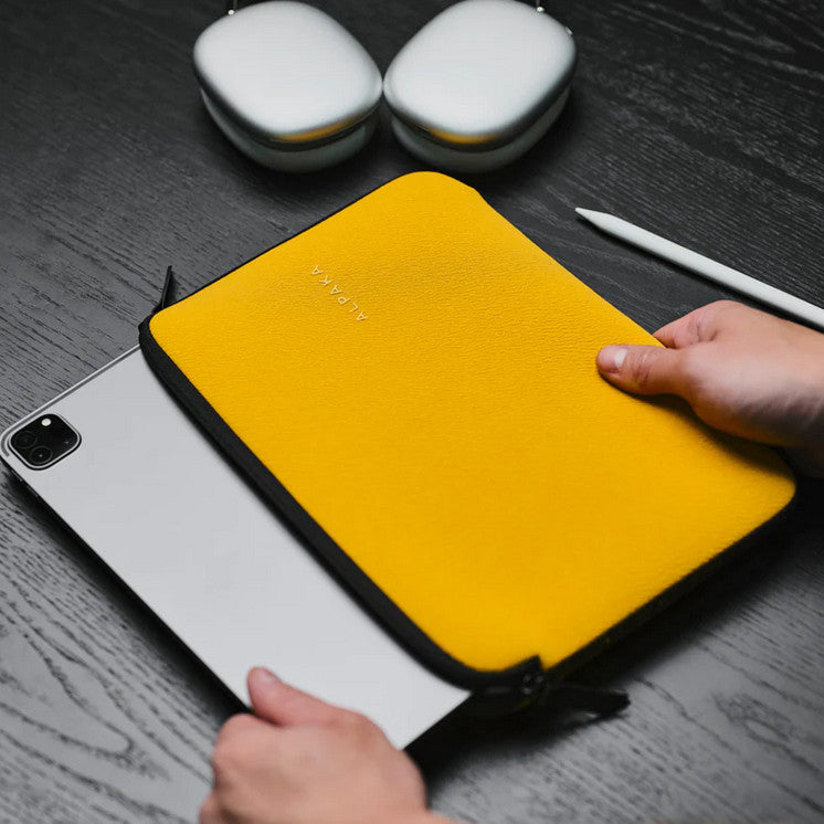 ALPAKA Slim Tablet Sleeve 12.9" (For iPad Pro 12.9", Water Resistant)