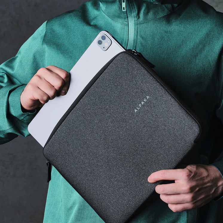 ALPAKA Slim Tablet Sleeve 12.9" (For iPad Pro 12.9", Water Resistant)