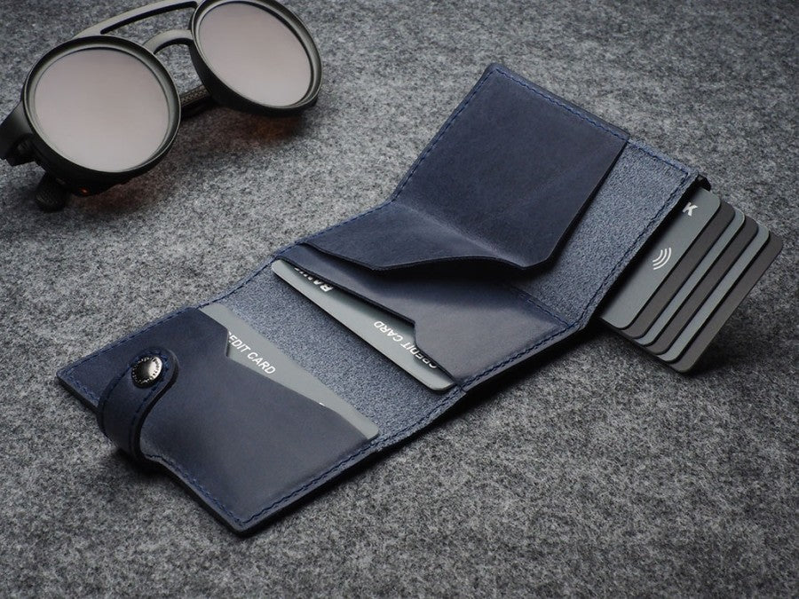 PULARYS HUGO RFID Wallet - Insider Line (Nomad Leather. 8 kartu dan uang kertas)