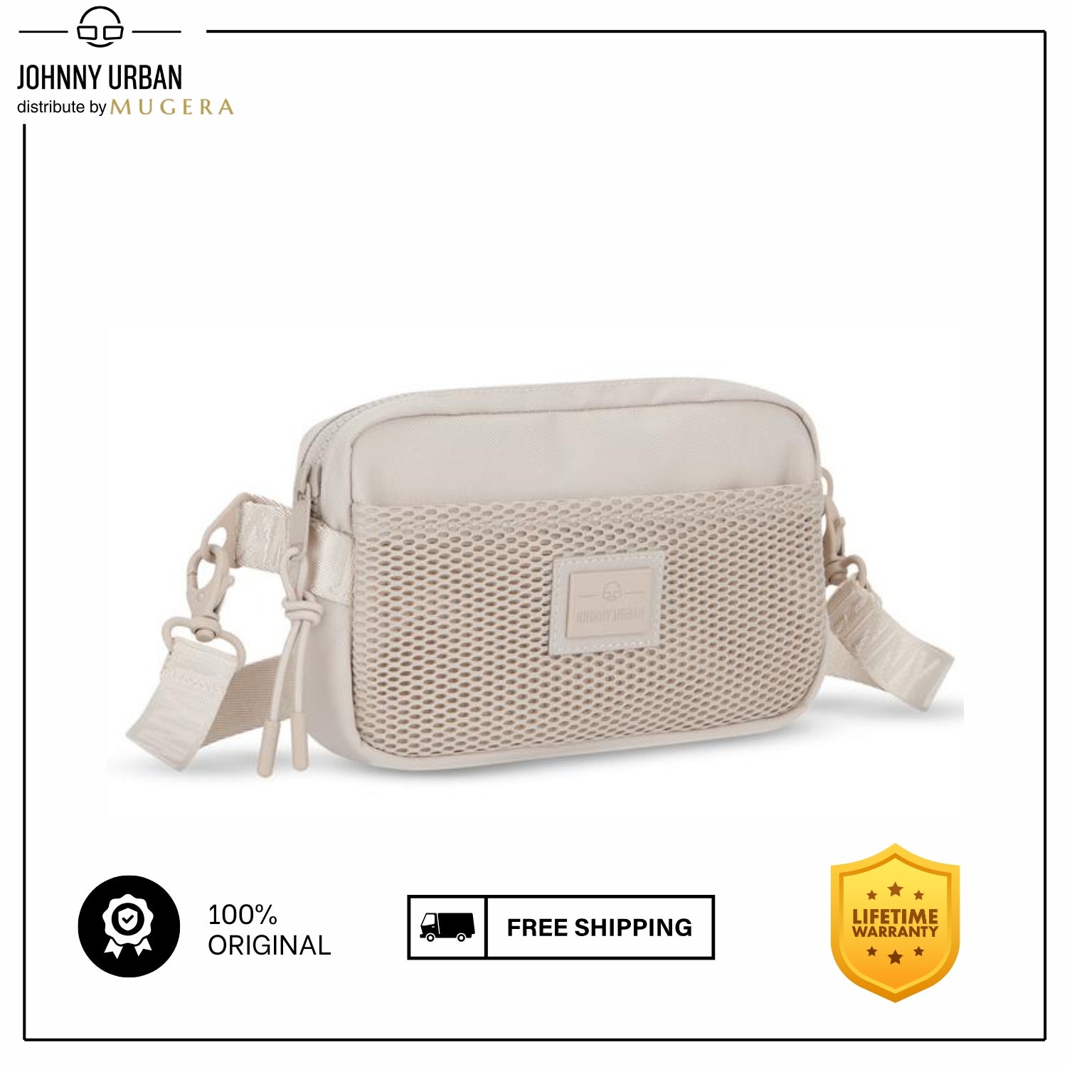 Johnny Urban Elliot Hip Bag - Adjustable Shoulder Strap
