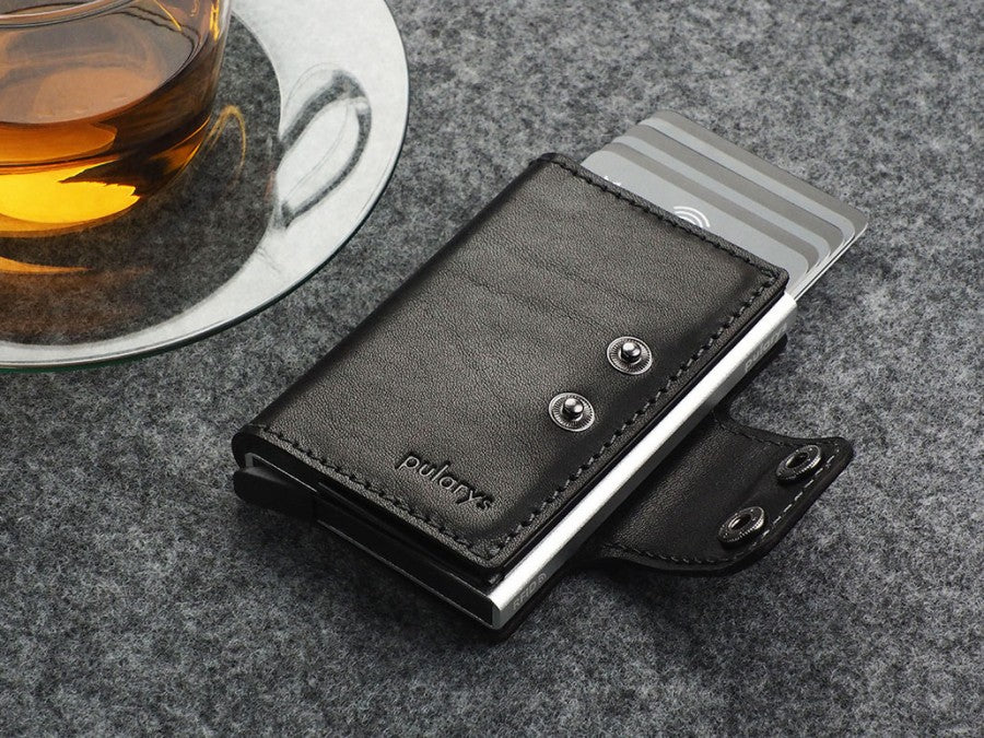 PULARYS BELLAGIO RFID Wallet - Insider Line (Nomad Leather. 8 kartu dan uang kertas)