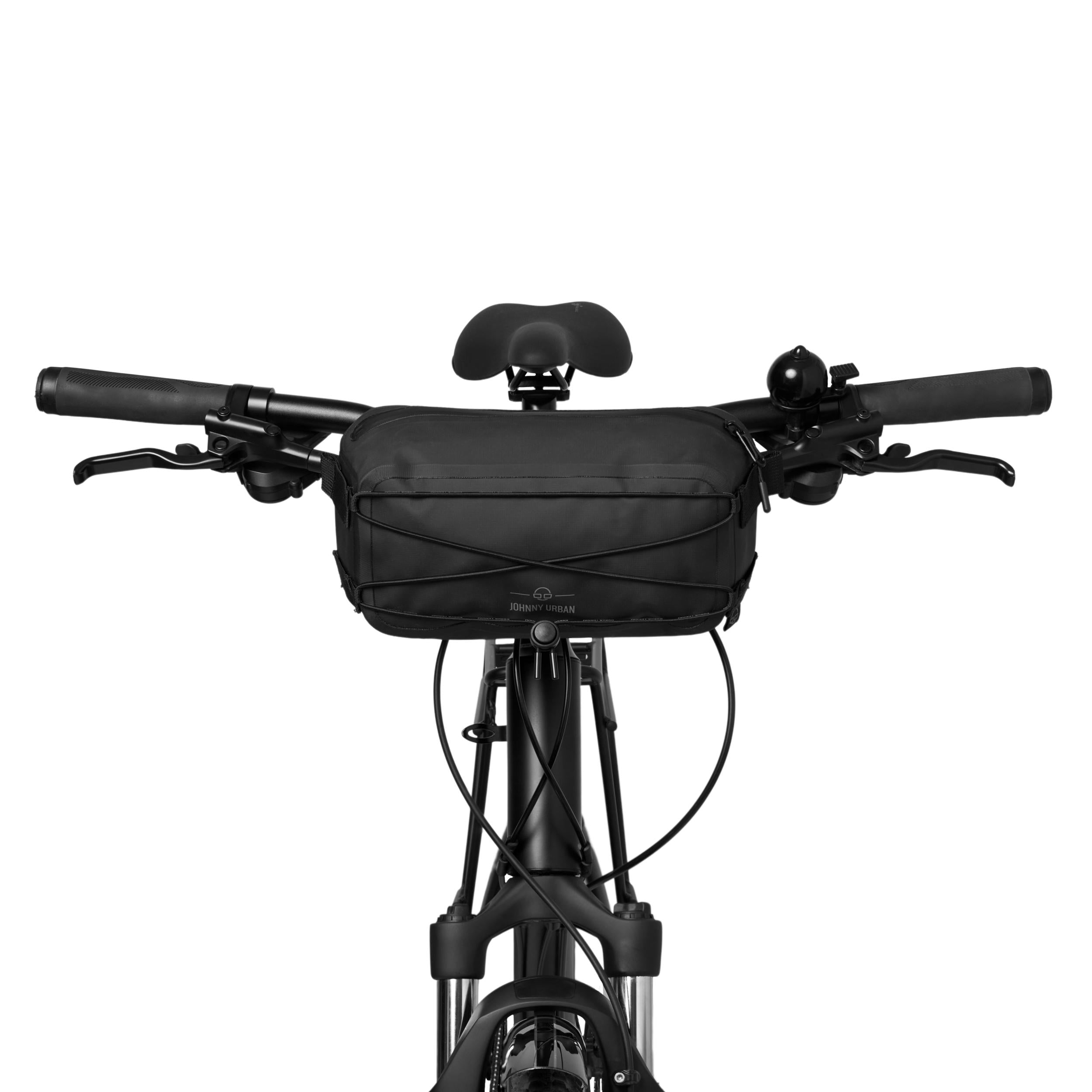 Johnny Urban Arlo Bar Bag (2in1 Function: Handlebar and Shoulder Bag in One)
