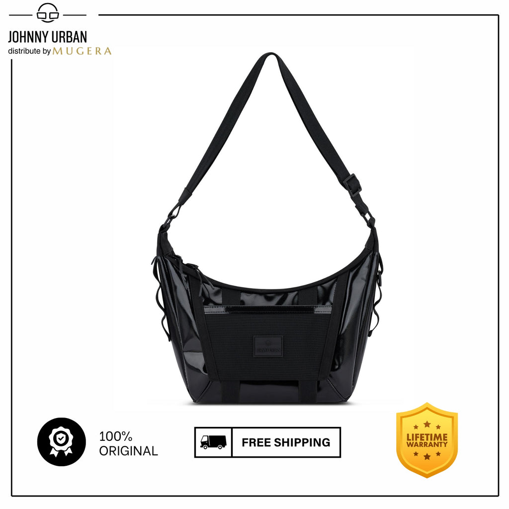 Johnny Urban Handbag "Liv" (The special material mix makes the bag a real eye-catcher)