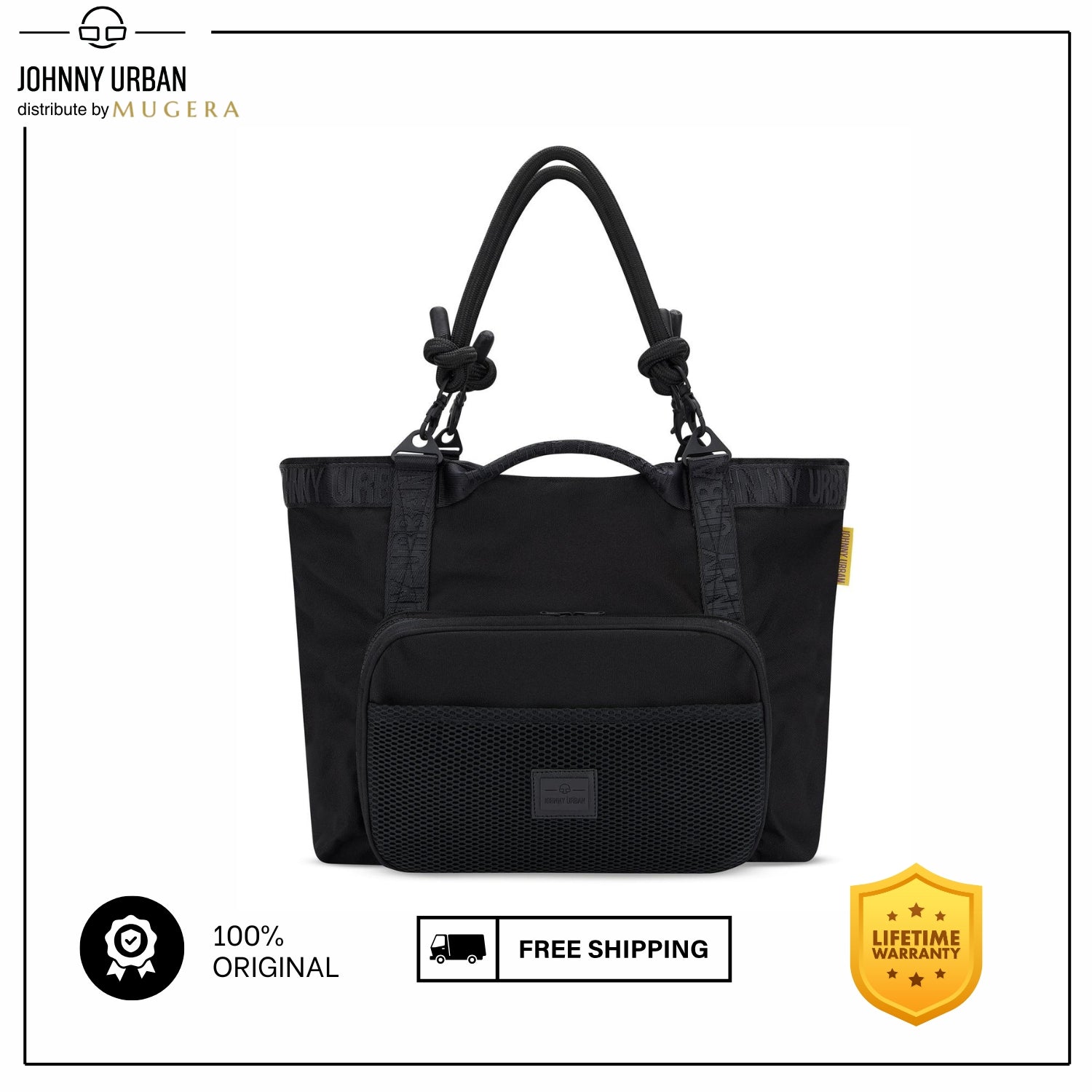 Johnny Urban Shopper Bag Cassie (Perfect For Your Travels, Working, Shopping, Sports)