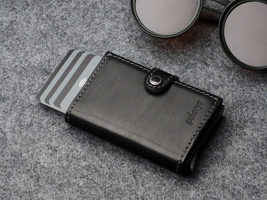 PULARYS HUGO RFID Wallet - Insider Line (Nomad Leather. 8 kartu dan uang kertas)