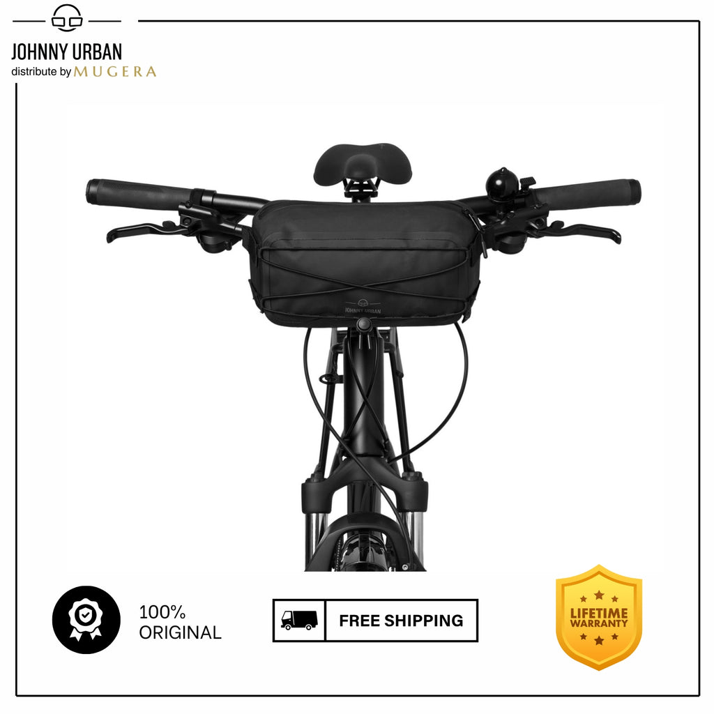 Johnny Urban Arlo Bar Bag (2in1 Function: Handlebar and Shoulder Bag in One)