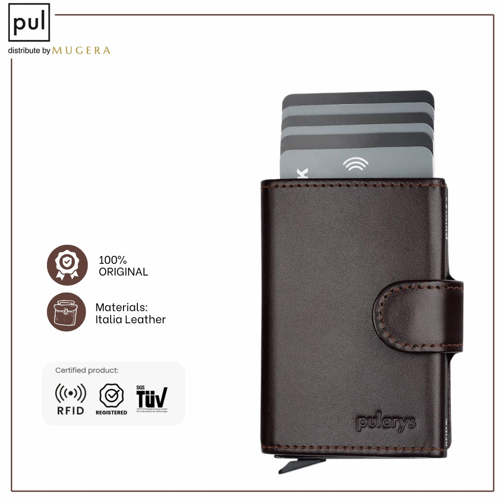 PULARYS SOHO RFID wallet (Holds 9 cards)