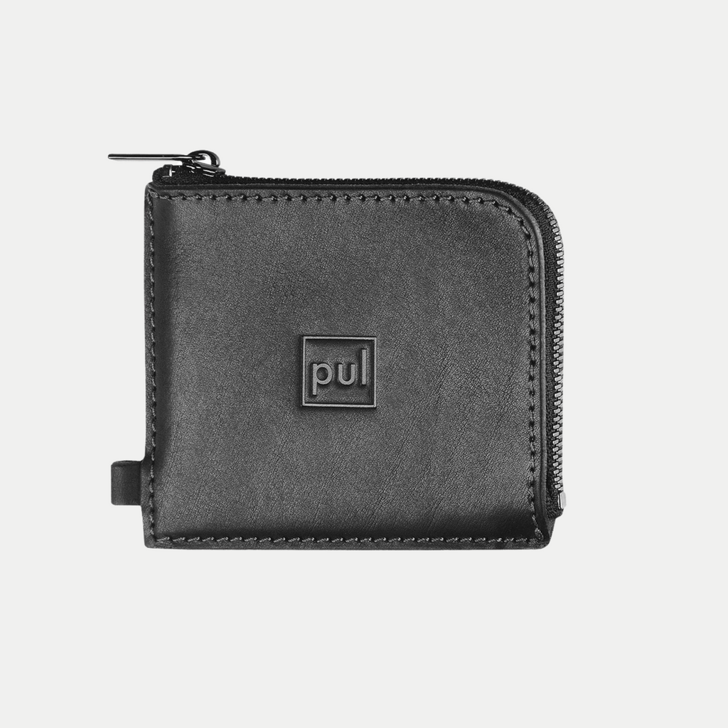 PULARYS OLDTIMER Wallet - Insider Line (Nomad Leather, 8 kartu, uang kertas, dan kantong koin)