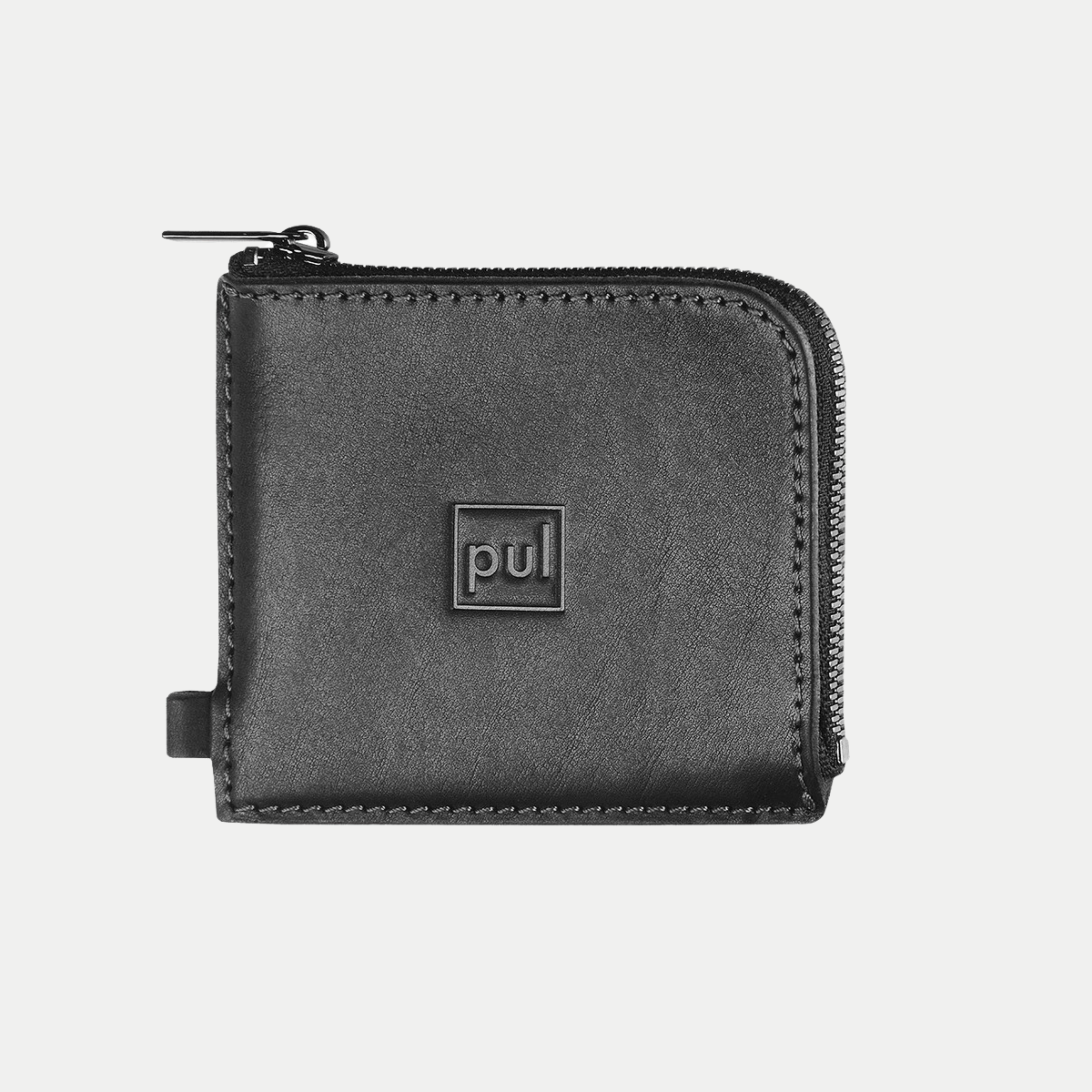 PULARYS OLDTIMER Wallet - Insider Line (Nomad Leather, 8 kartu, uang kertas, dan kantong koin)