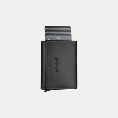 PULARYS BOSTON RFID Wallet (Italia Leather. 10 kartu dan uang kertas)