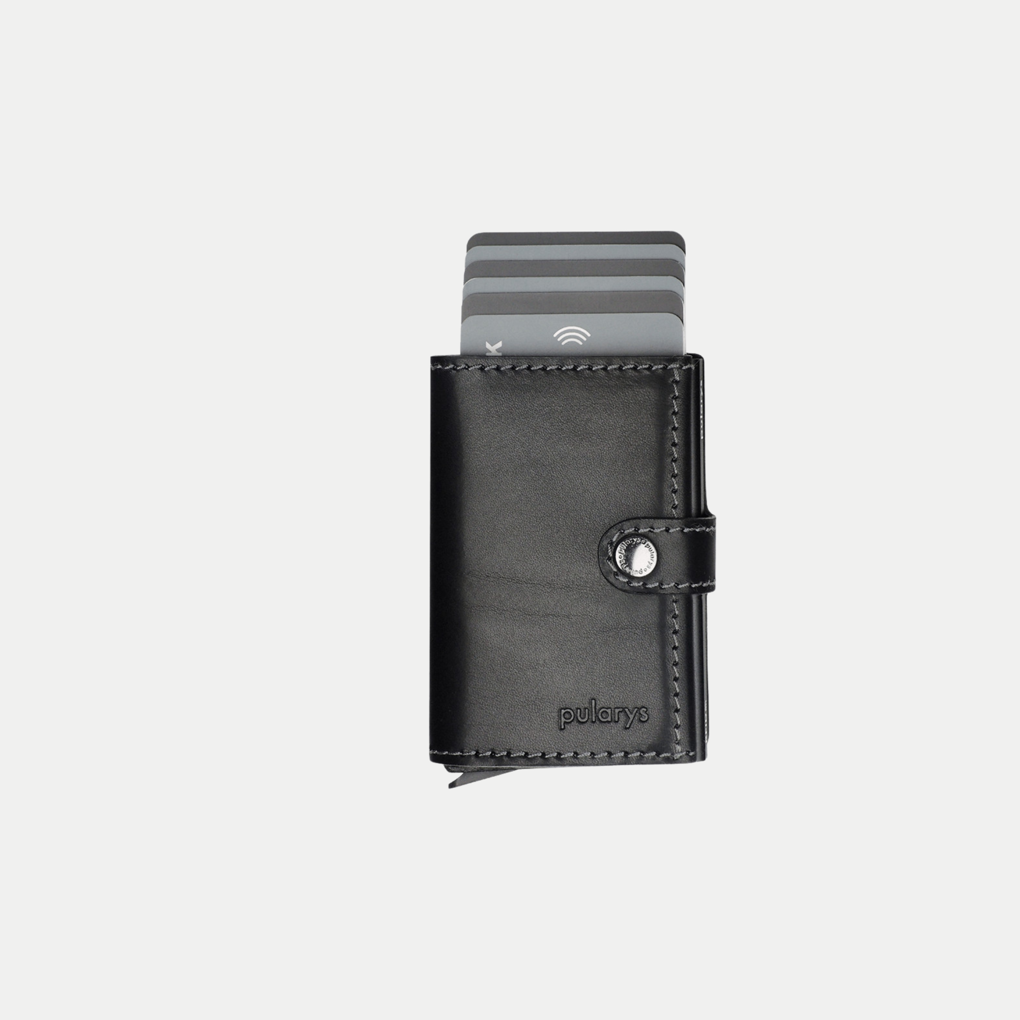 PULARYS HUGO RFID Wallet - Insider Line (Nomad Leather. 8 kartu dan uang kertas)