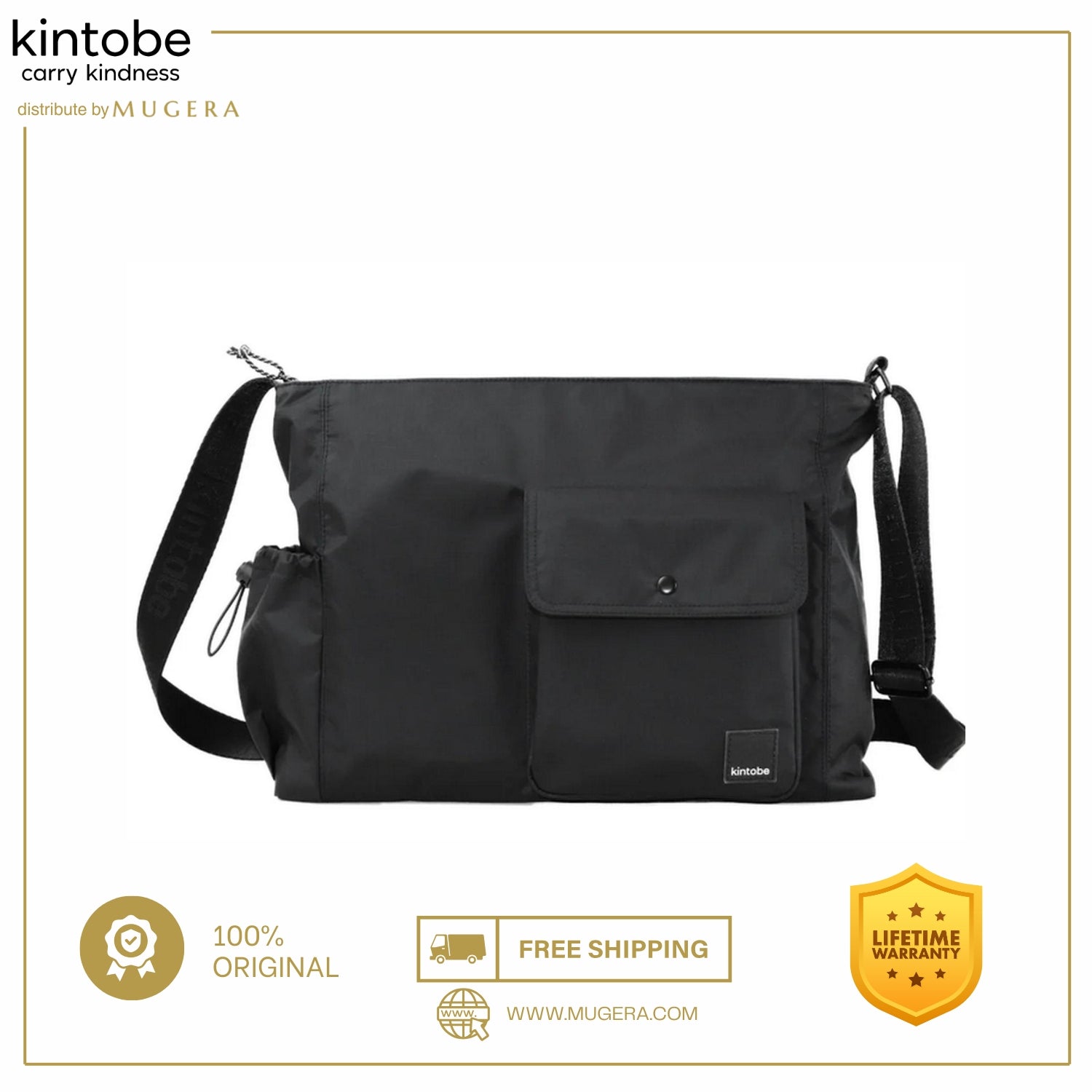KINTOBE MILO - ( 13L, Fits 14 inch MacBook, Tote Bag That is a Great )