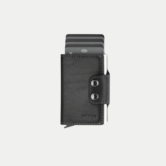 PULARYS BELLAGIO RFID Wallet - Insider Line (Nomad Leather. 8 kartu dan uang kertas)