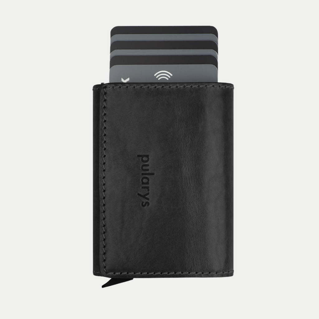 PULARYS COLORADO RFID Wallet - Insider Line (Nomad Leather, 10 kartu dan uang kertas)