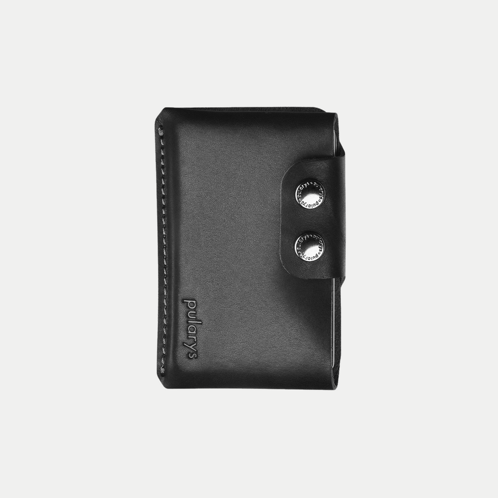 PULARYS HOBBY Wallet - Insider Line (Nomad Leather, 8 kartu, uang kertas, dan kantong koin)