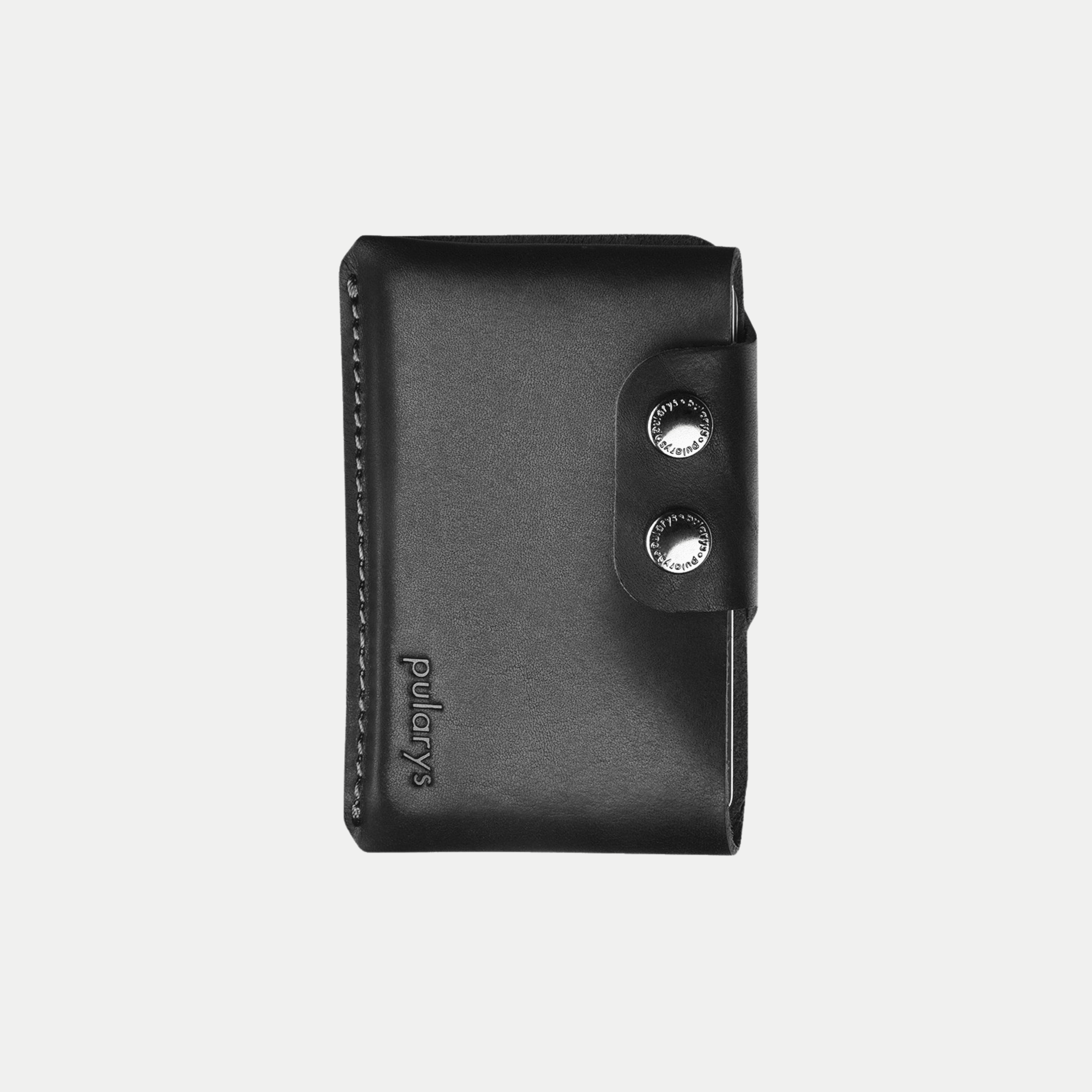 PULARYS HOBBY Wallet - Insider Line (Nomad Leather, 8 kartu, uang kertas, dan kantong koin)