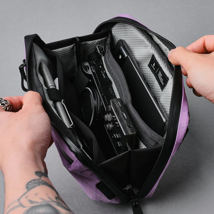 ALPAKA ELEMENTS TECH CASE MINI MULBERRY - Limited Edition