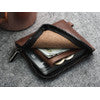 PULARYS OLDTIMER Wallet - Insider Line (Nomad Leather, 8 kartu, uang kertas, dan kantong koin)