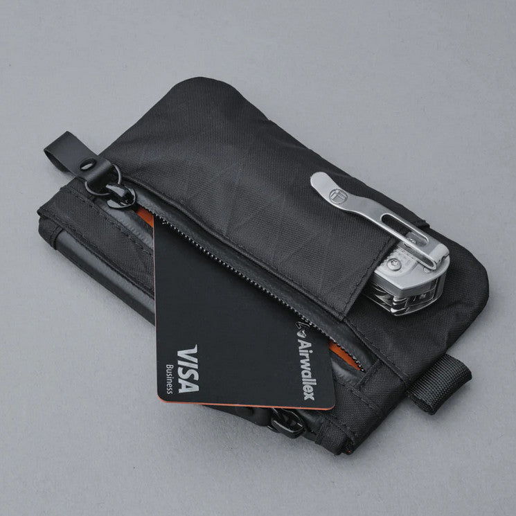 ALPAKA ZIP CARDHOLDER