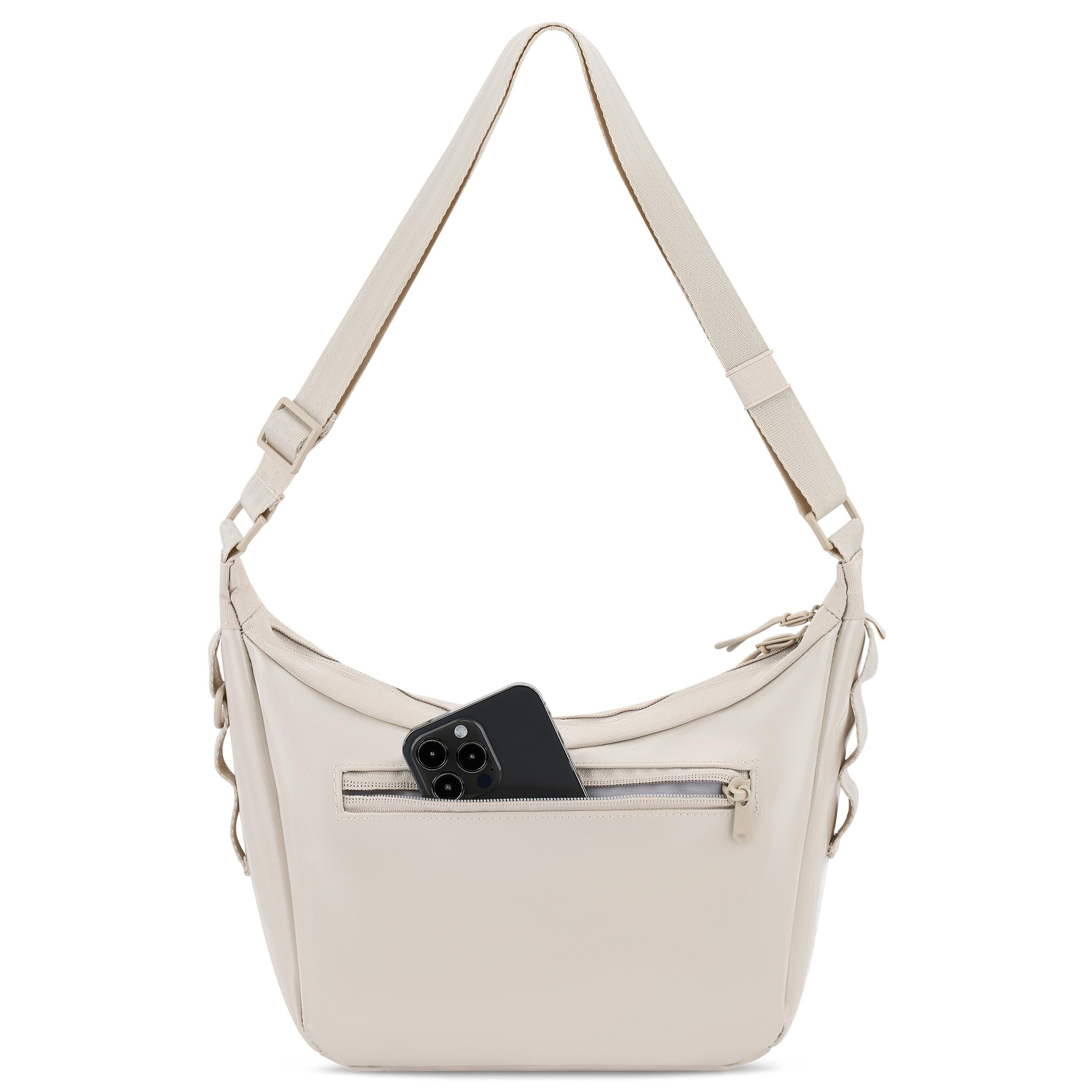 Handbag "Liv" (The special material mix makes the bag a real eye-catcher)