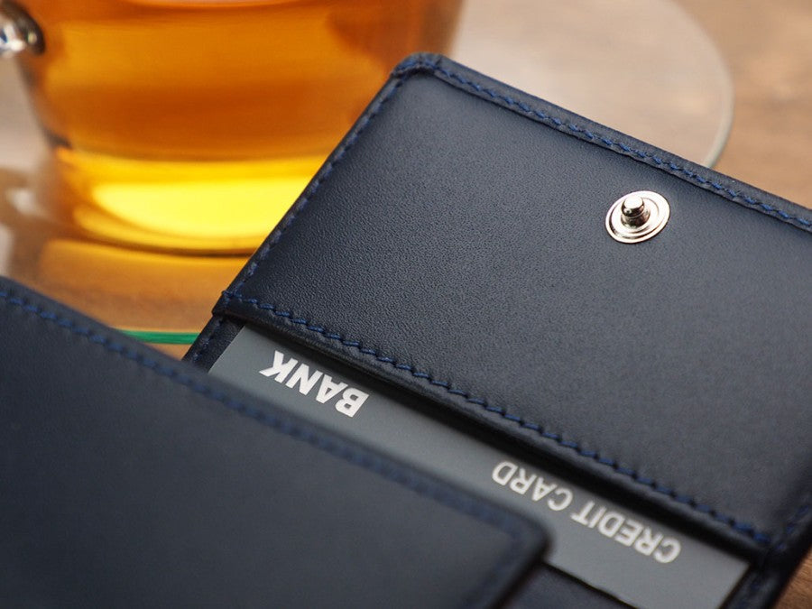 PULARYS BOSTON RFID Wallet (Italia Leather. 10 kartu dan uang kertas)