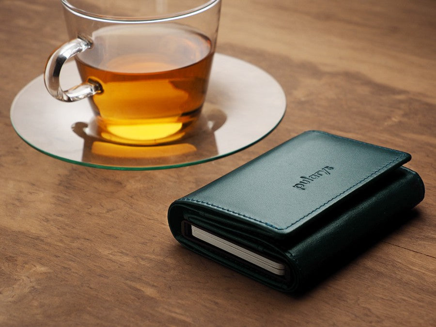 PULARYS BOSTON RFID Wallet (Italia Leather. 10 kartu dan uang kertas)