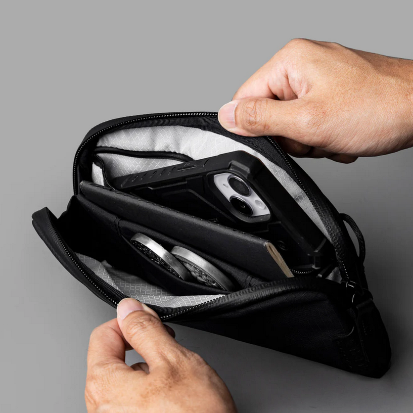 Flight Pouch (fit a passport, smartphone and more)