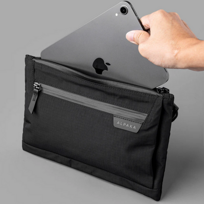 ALPAKA ZIP POUCH MAX V2 (fit your iPad Mini and daily essentials)