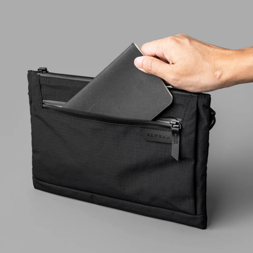 ALPAKA ZIP POUCH MAX V2 (fit your iPad Mini and daily essentials)