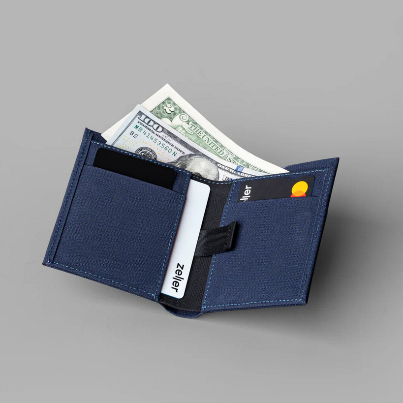 ALPAKA ARK BIFOLD CASH WALLET (Money and Up to 12 Cards)