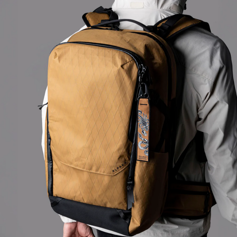 ALPAKA - ELEMENTS TRAVEL BACKPACK