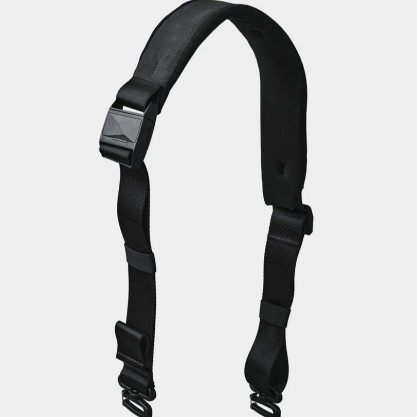 ALPAKA CROSSBODY SHOULDER STRAP (Maglockz Buckle, Shoulder Pad)