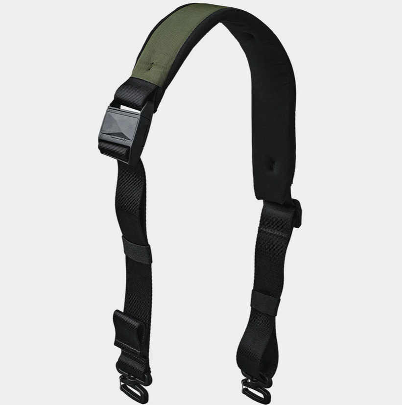 ALPAKA CROSSBODY SHOULDER STRAP (Maglockz Buckle, Shoulder Pad)