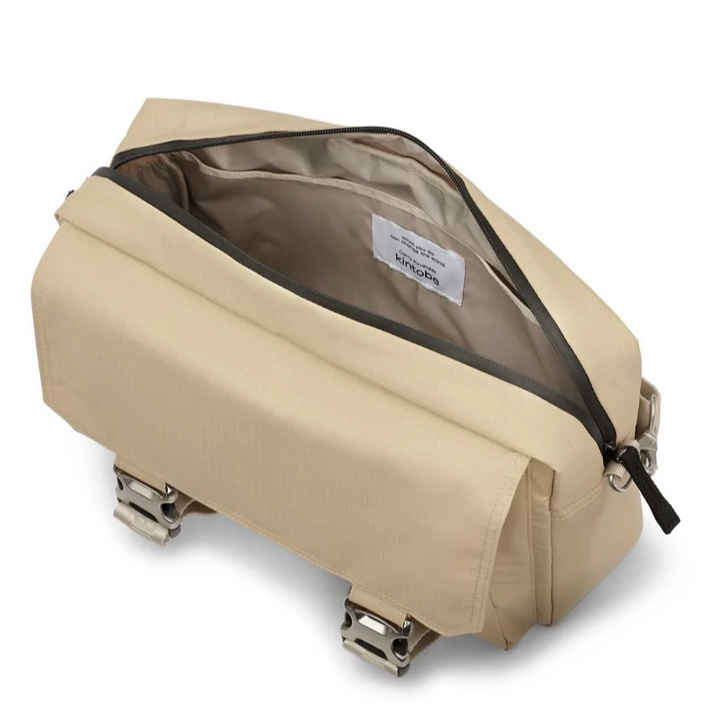 KINTOBE LEO - (9L, Fits 14" MacBook, Messenger Bag For Your Work or School Days)