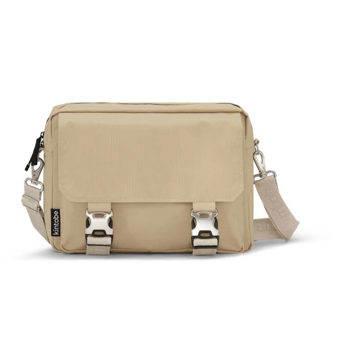KINTOBE LEO - (9L, Fits 14" MacBook, Messenger Bag For Your Work or School Days)