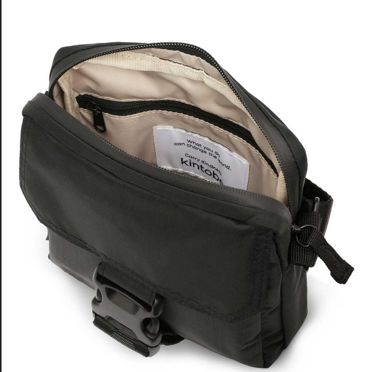 KINTOBE NICO - ( 2L. Fits iPad Mini, Mini-Messenger Bag)