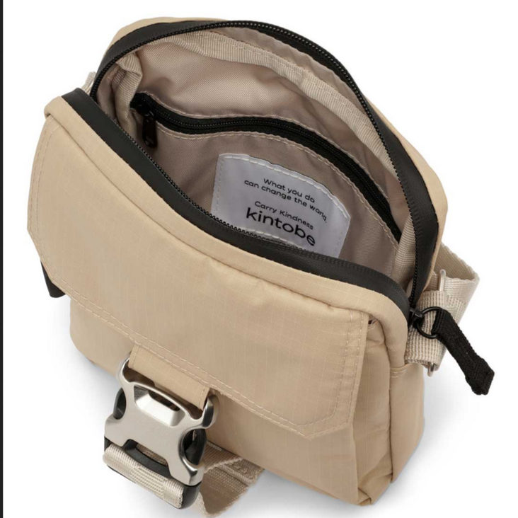 KINTOBE NICO - ( 2L. Fits iPad Mini, Mini-Messenger Bag)