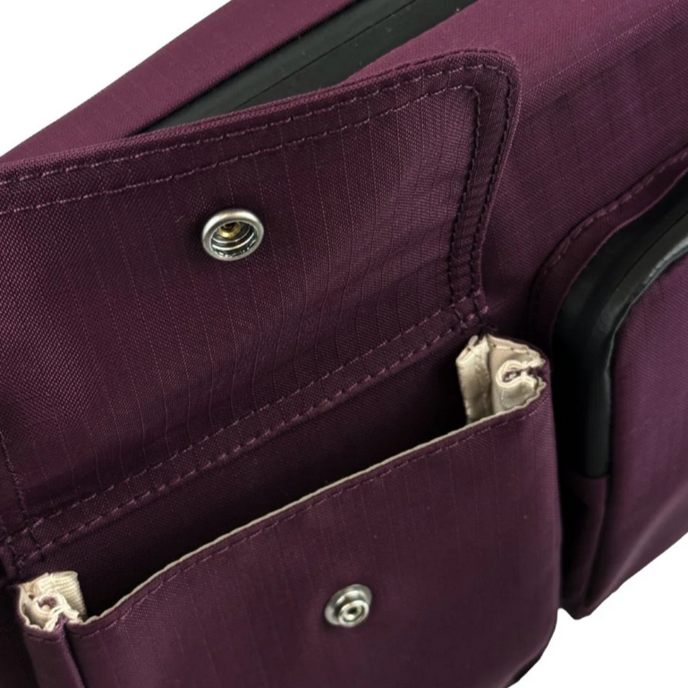 KINTOBE MILES - (4,5L, Fits iPad Mini, Compact Messenger Bag)