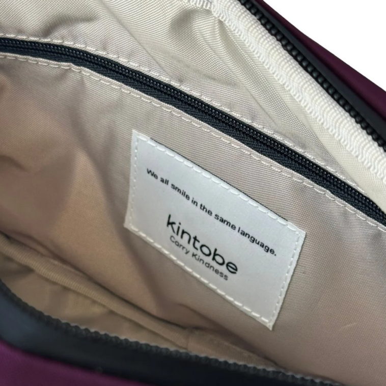 KINTOBE MILES - (4,5L, Fits iPad Mini, Compact Messenger Bag)