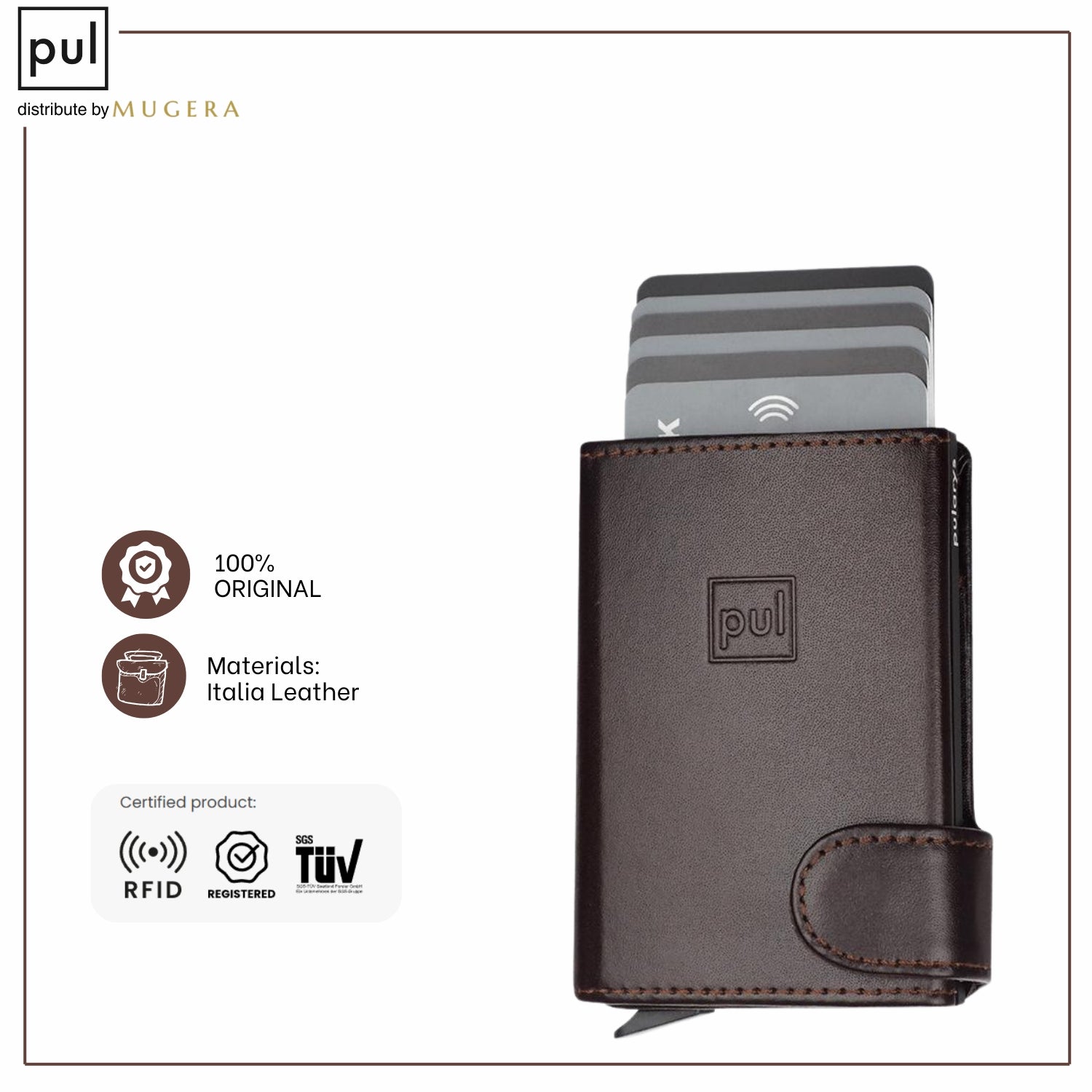 PULARYS OXFORD RFID wallet